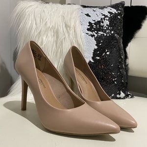 Classic office nude heels